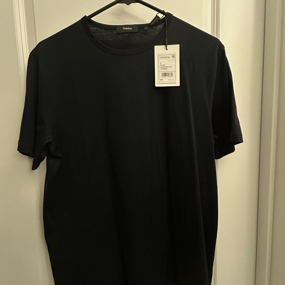 Theory Men's Eclipse Navy T-Shirt